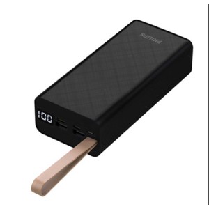پاوربانک فیلیپس مدل DLP9790 ظرفیت 30000 میلی آمپر ساعت